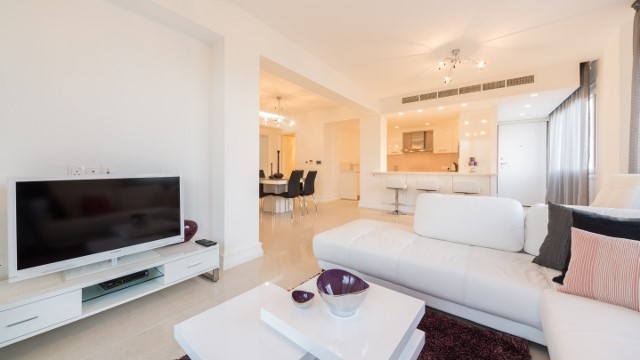 Deluxe fully furnished sea shore apartment