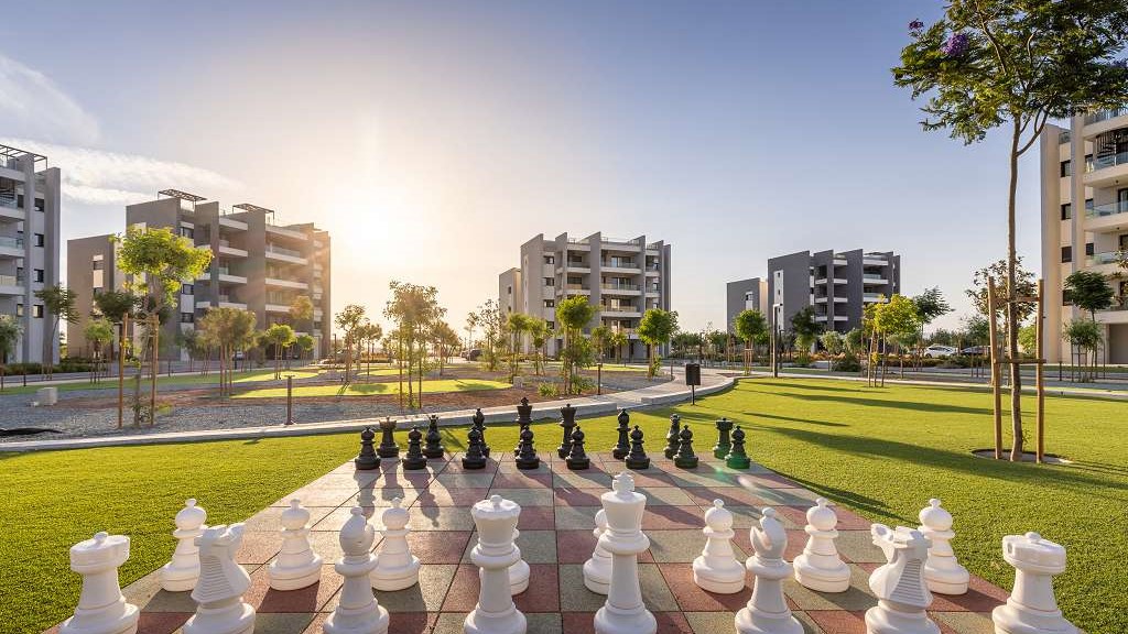 An exclusive gated community