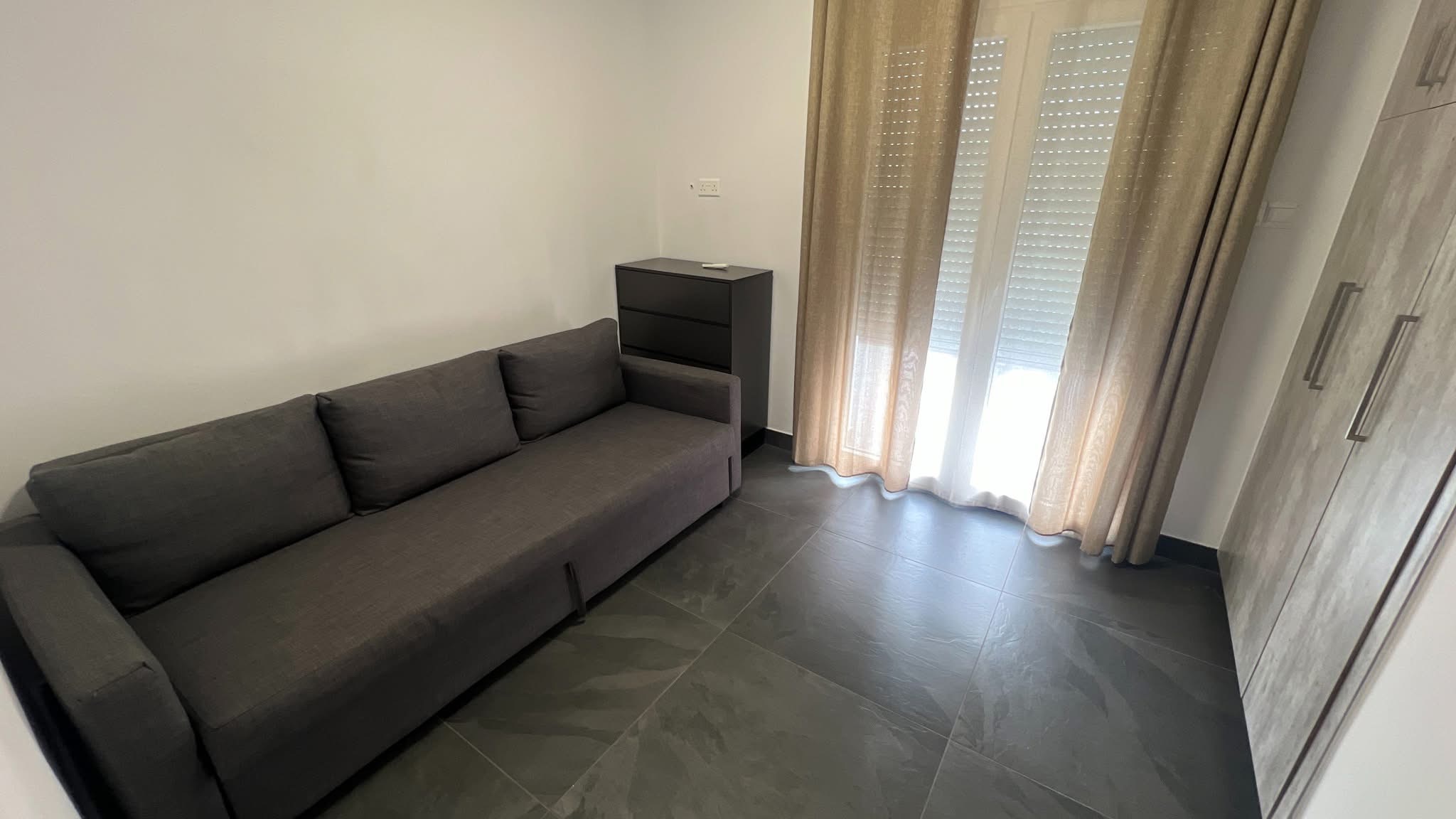 A fully furnished house with two bedrooms