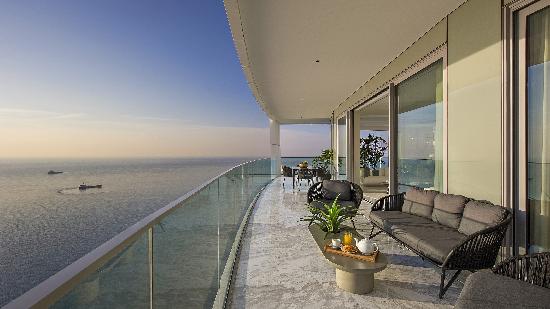 One step away from sea water