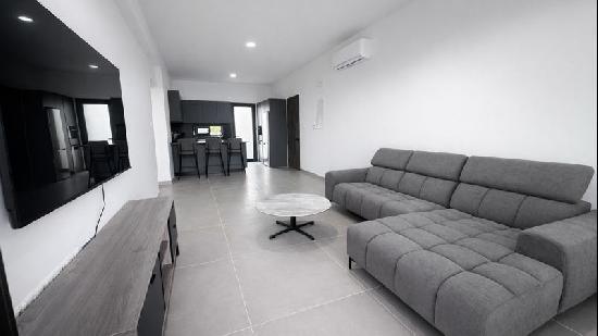 A modern, fully furnished apartment