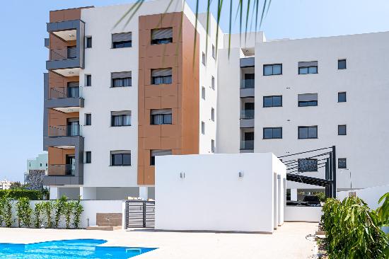 ATHINA RESIDENCE FLAT 103, Agios Athanasios, tourist area