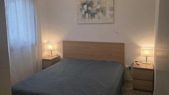 A stylish and cozy one-bedroom apartment