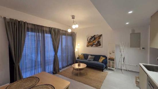 A stylish and cozy one-bedroom apartment