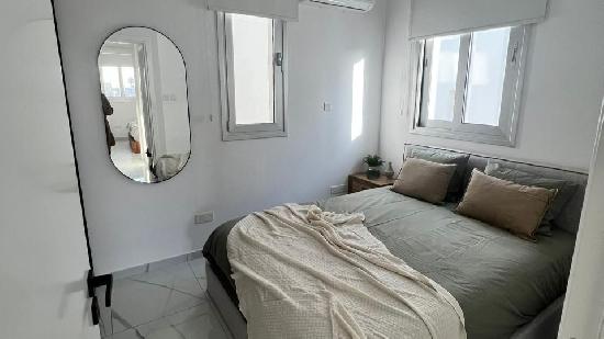 A luxurious penthouse