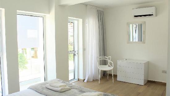 A bright and modern apartment