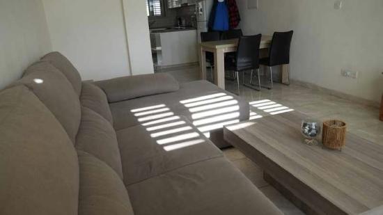 A spacious two-bedroom maisonette