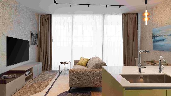 A premium residential complex that combines elegance