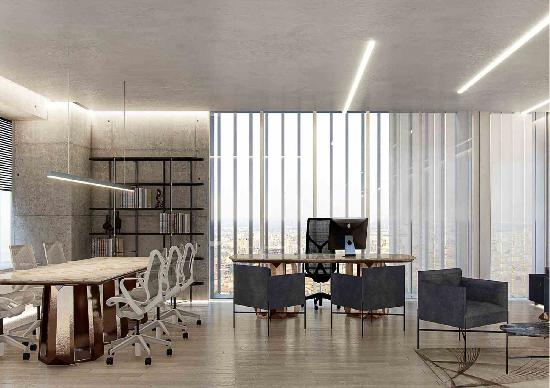Luxury Commercial new building
