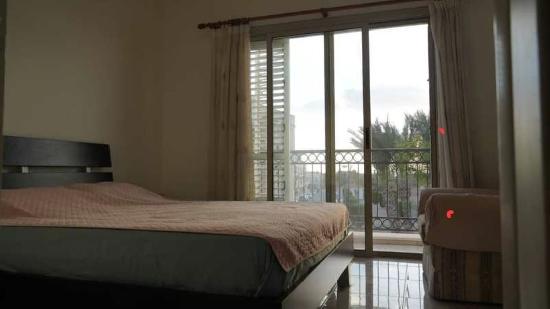 A spacious two-bedroom maisonette