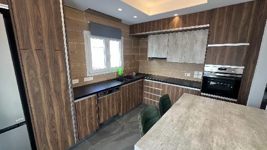 A fully furnished house with two bedrooms