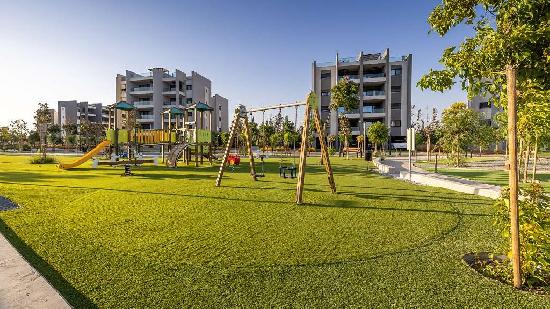 An exclusive gated community