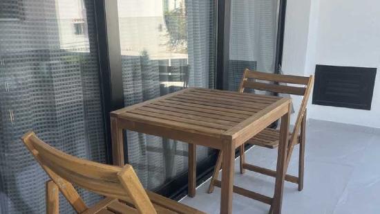 A stylish and cozy one-bedroom apartment