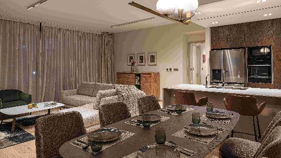 A premium residential complex that combines elegance and comfort