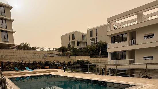 New two-bedroom apartment 