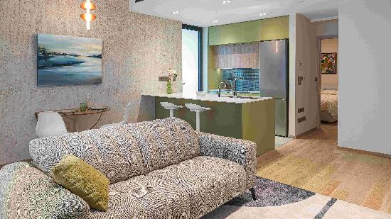 A premium residential complex that combines elegance