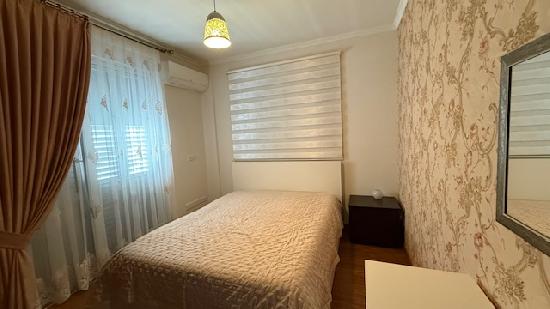 A stylish two-bedroom apartment