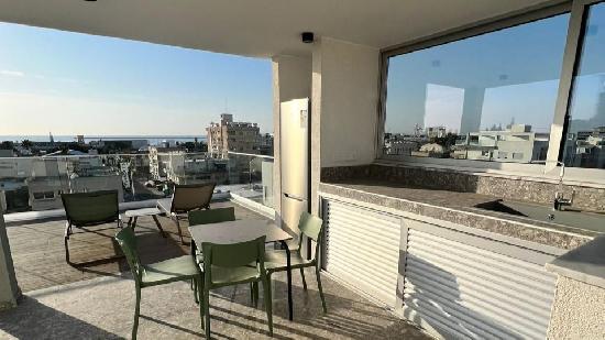 A luxurious penthouse