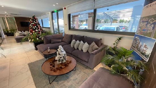 Luxury apartments open sales