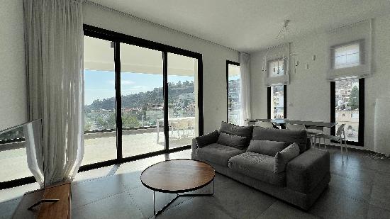 Luxury apartments with sea view