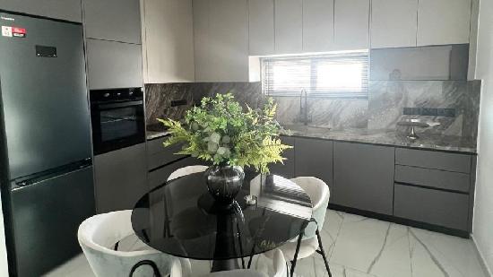 A luxurious penthouse