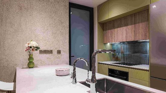 A premium residential complex that combines elegance