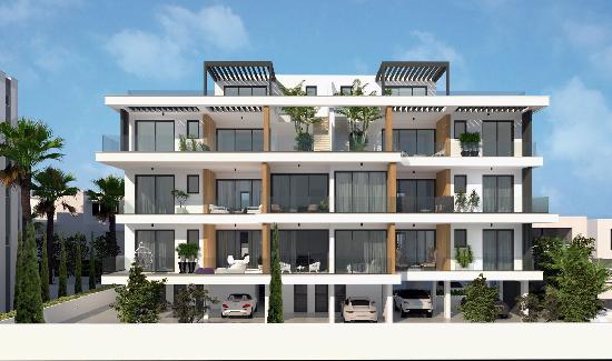 New project under construction, for sale Limassol, Agios Athanasios