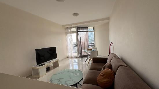 One-bedroom apartment near the sea