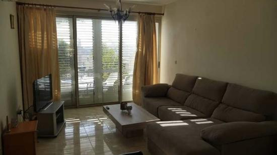 A spacious two-bedroom maisonette