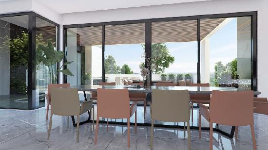 Fragrant villa