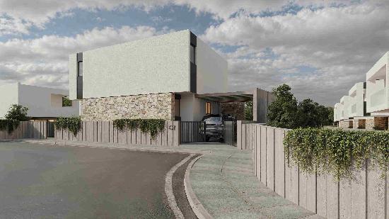 Beautiful luxury three-bedroom villas