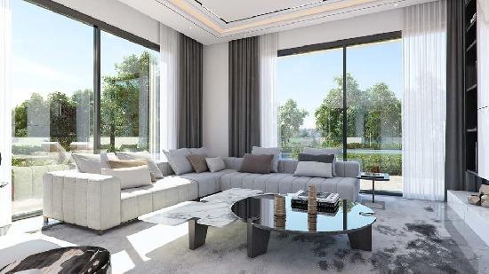 Fragrant villa