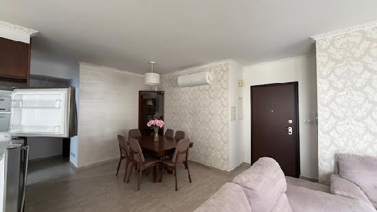 A stylish two-bedroom apartment