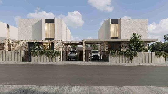 Beautiful luxury three-bedroom villas