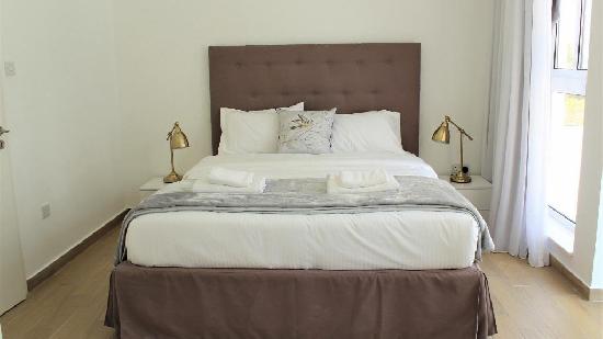 A bright and modern apartment