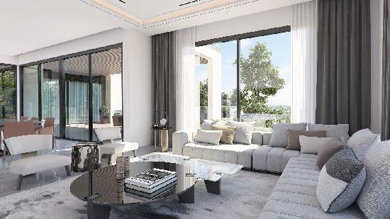 Fragrant villa