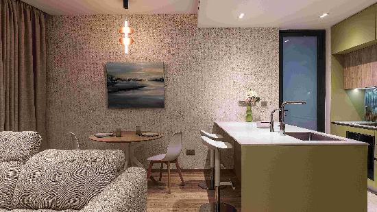 A premium residential complex that combines elegance