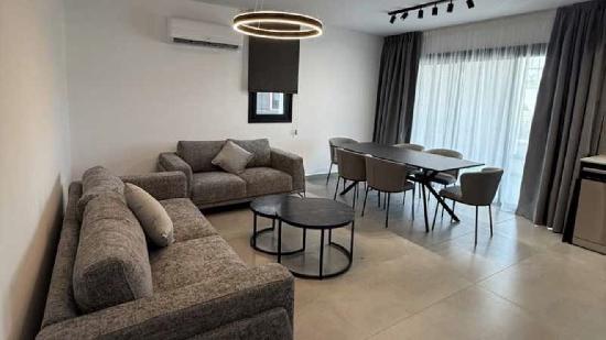 Spacious and bright apartment