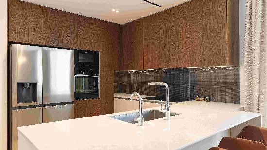 A premium residential complex that combines elegance and comfort
