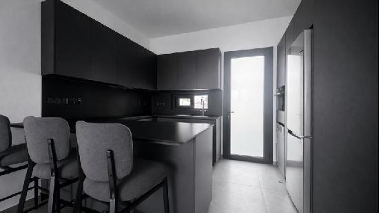 A modern, fully furnished apartment