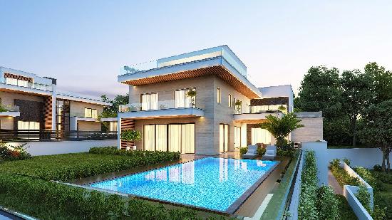 Fragrant villa