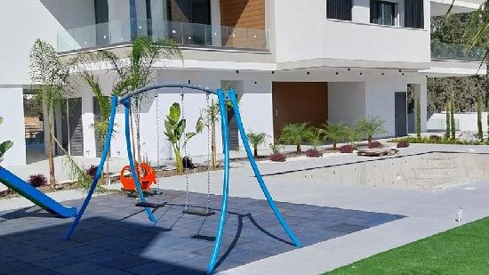 The lovely residence