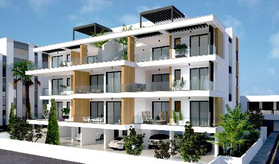 New project under construction, for sale Limassol, Agios Athanasios