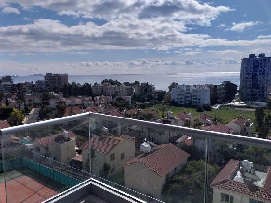 Two new apartments with good panoramic sea view