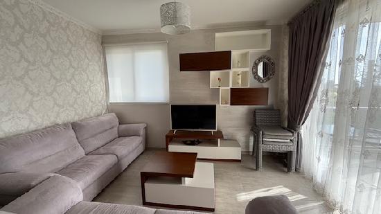 A stylish two-bedroom apartment