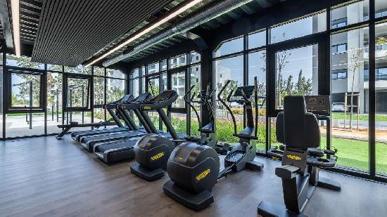 An exclusive gated community