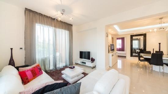 Deluxe fully furnished sea shore apartment