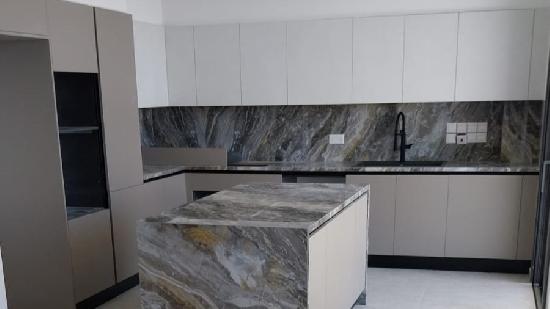 The lovely residence