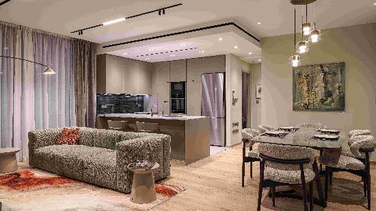A premium residential complex that combines elegance