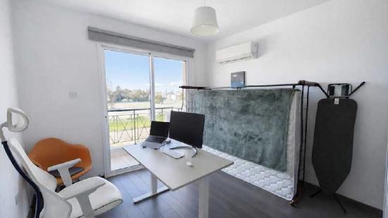 Apartment with partial sea views